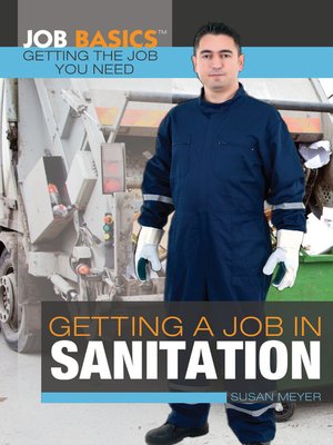 cover image of Getting a Job in Sanitation
